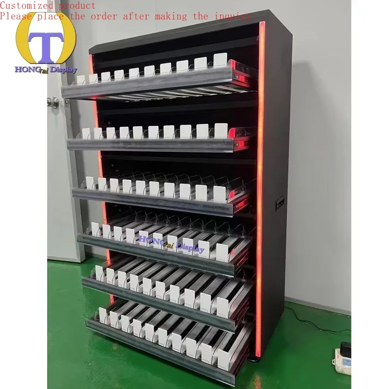 Custom.Newest Design Original Factory Direct Sales Led Display Racks Tobacco Display Cabinets for Cigarettes
Custom.Newest Design Original Factory Direct Sales Led Display Racks Tobacco Display Cabinets for Cigarettes