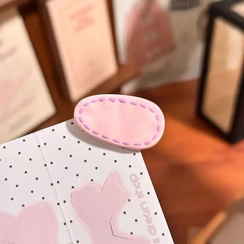 Бесшовная заколка в виде утконоса ярких цветов, стильная заколка для волос с челкой для женщин, заколка для волос с боковой бахромой, весна-лето, корейский аксессуар для волос
Бесшовная заколка в виде утконоса ярких цветов, стильная заколка для волос с челкой для женщин, заколка для волос с боковой бахромой, весна-лето, корейский аксессуар для волос