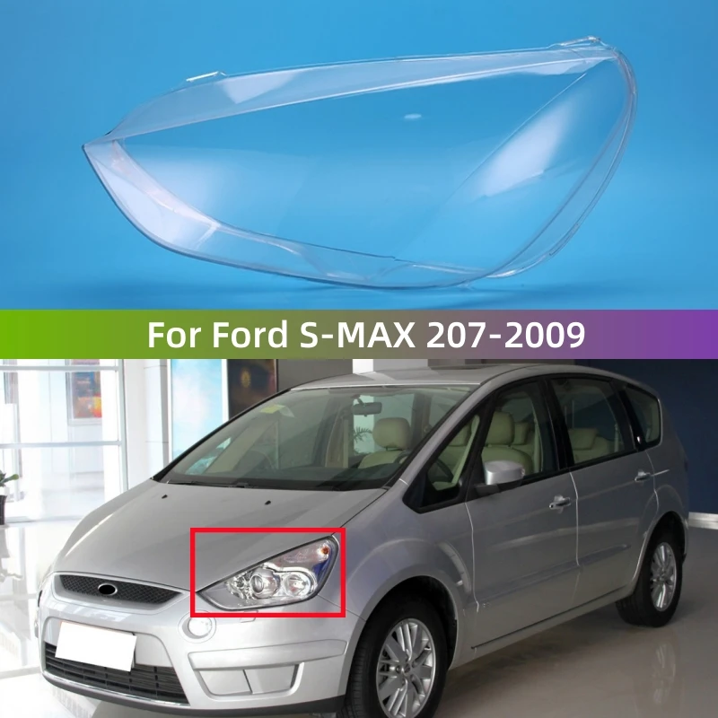 Для Ford S-MAX 2007 2008 2009, аксессуары для автомобилей, прозрачный материал ПК, линзы для фар
Для Ford S-MAX 2007 2008 2009, аксессуары для автомобилей, прозрачный материал ПК, линзы для фар