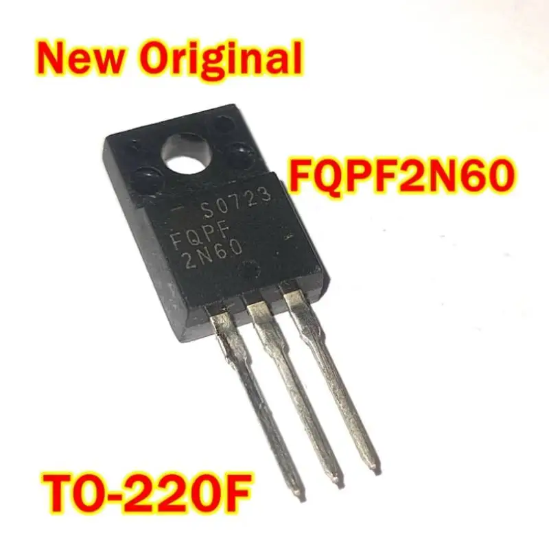 1pcs to 100pcs FQPF2N60 TO-220F New Original 600V N-Channel MOSFET
1pcs to 100pcs FQPF2N60 TO-220F New Original 600V N-Channel MOSFET