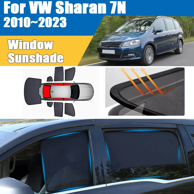Car Window Sunshade For Volkswagen VW Sharan 7N 2010-2023 Visor Mesh UV Protection Privacy Windshield Curtain Auto Accessories
Car Window Sunshade For Volkswagen VW Sharan 7N 2010-2023 Visor Mesh UV Protection Privacy Windshield Curtain Auto Accessories