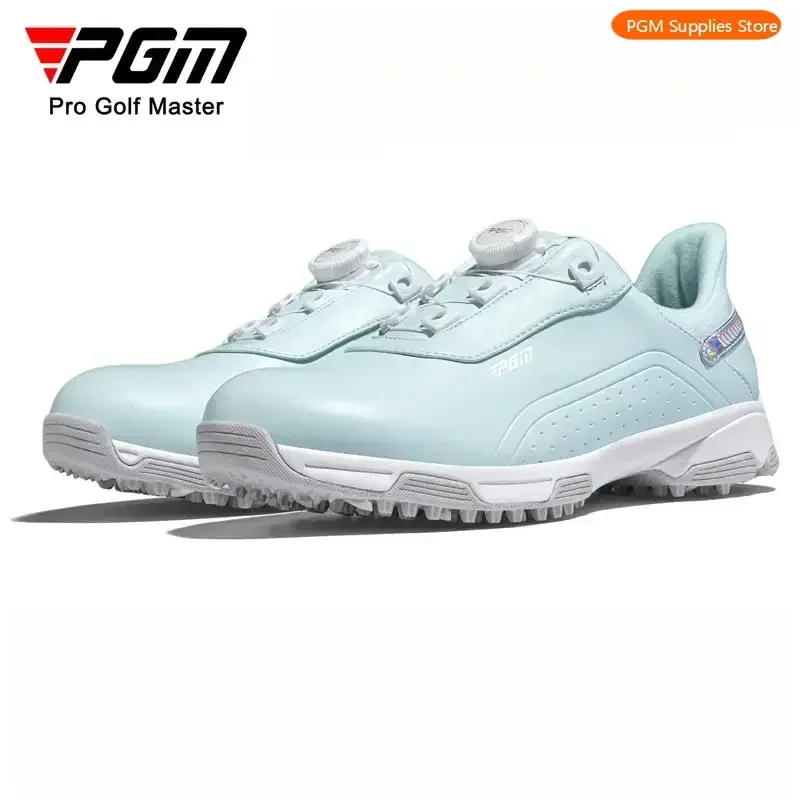 PGM Women Golf Shoes With Waterproof And Anti Slip Knobs Comfortable And Casual Sports Sneakers
PGM Women Golf Shoes With Waterproof And Anti Slip Knobs Comfortable And Casual Sports Sneakers