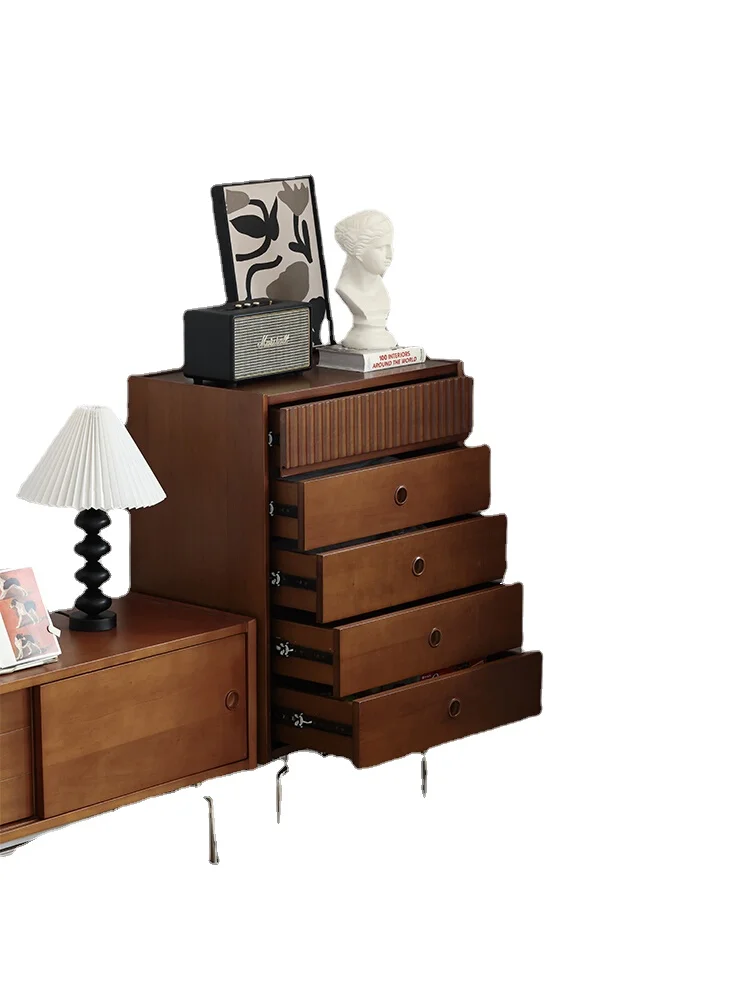YFY Chest of Drawers Nordic Retro Small Apartment Bedroom Storage Large Capacity
YFY Chest of Drawers Nordic Retro Small Apartment Bedroom Storage Large Capacity