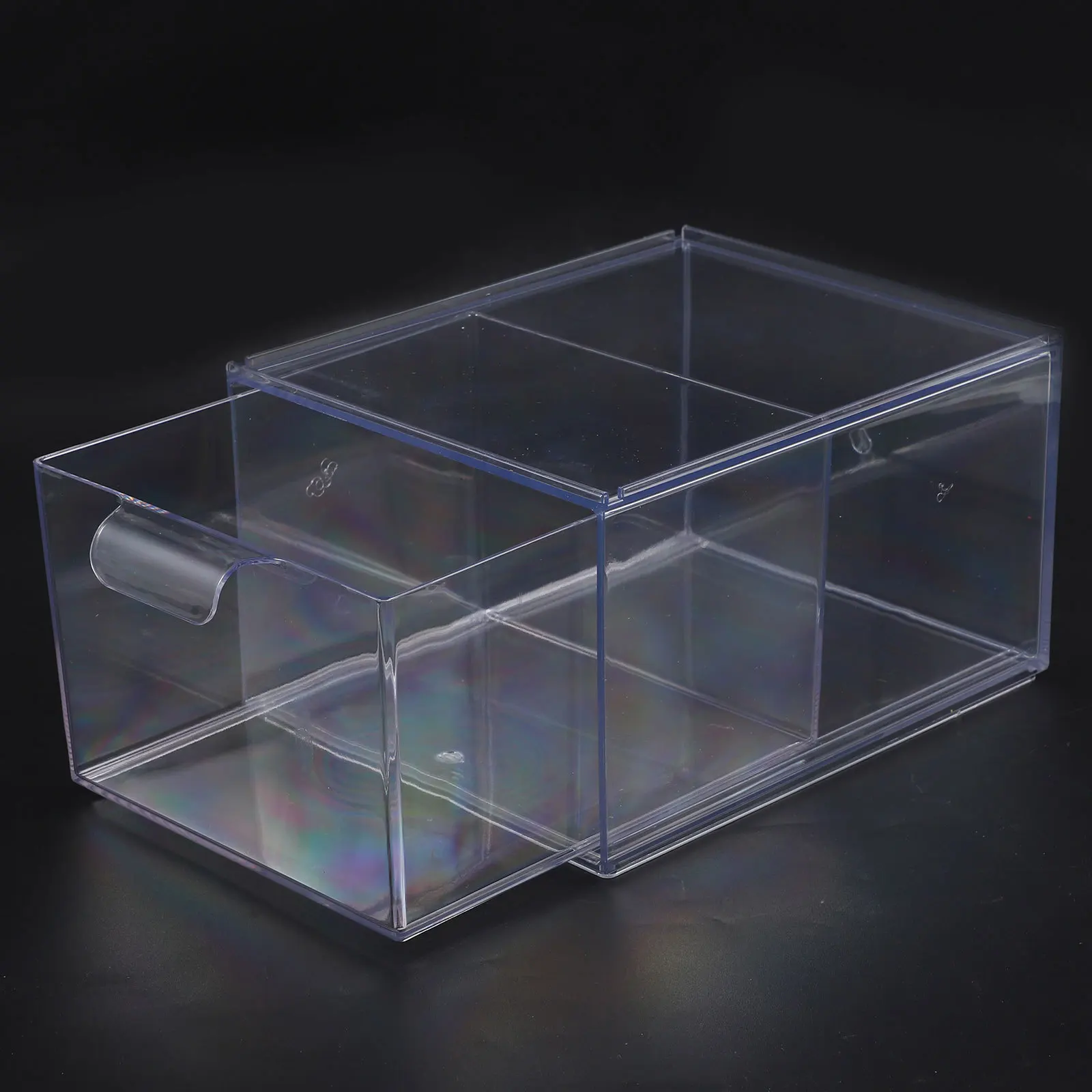 Detachable Gadget Storage Box Desktop Stacking Cosmetics Organizer Clear Jewelry Container Durable Practical Vanity Organizer
Detachable Gadget Storage Box Desktop Stacking Cosmetics Organizer Clear Jewelry Container Durable Practical Vanity Organizer