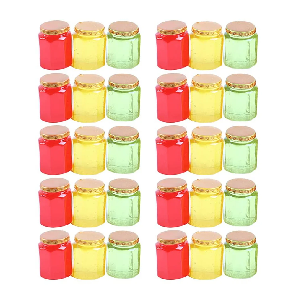 30 Pcs House Decoration Candy Jar Model Mini Accessories Ornament Plastic Miniature Scene
30 Pcs House Decoration Candy Jar Model Mini Accessories Ornament Plastic Miniature Scene