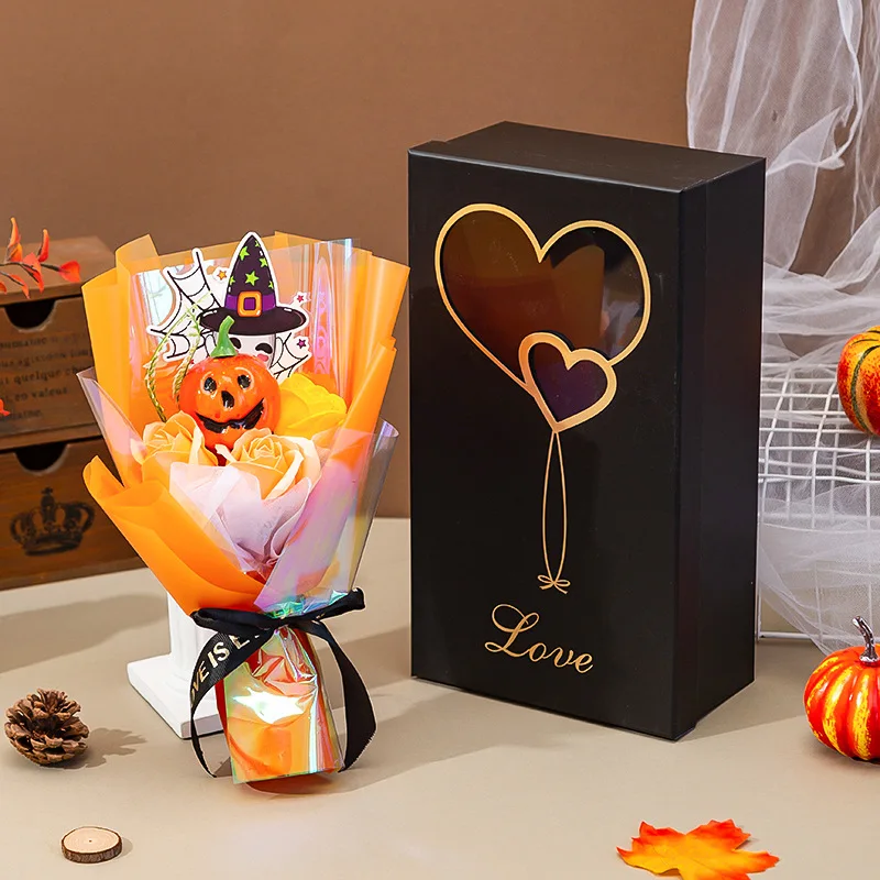 Halloween Pumpkin Bunch Box Set Fake Flowers for Party Decorations Halloween Fake Flower Gift for Friend Fall Decor Decoration
Halloween Pumpkin Bunch Box Set Fake Flowers for Party Decorations Halloween Fake Flower Gift for Friend Fall Decor Decoration