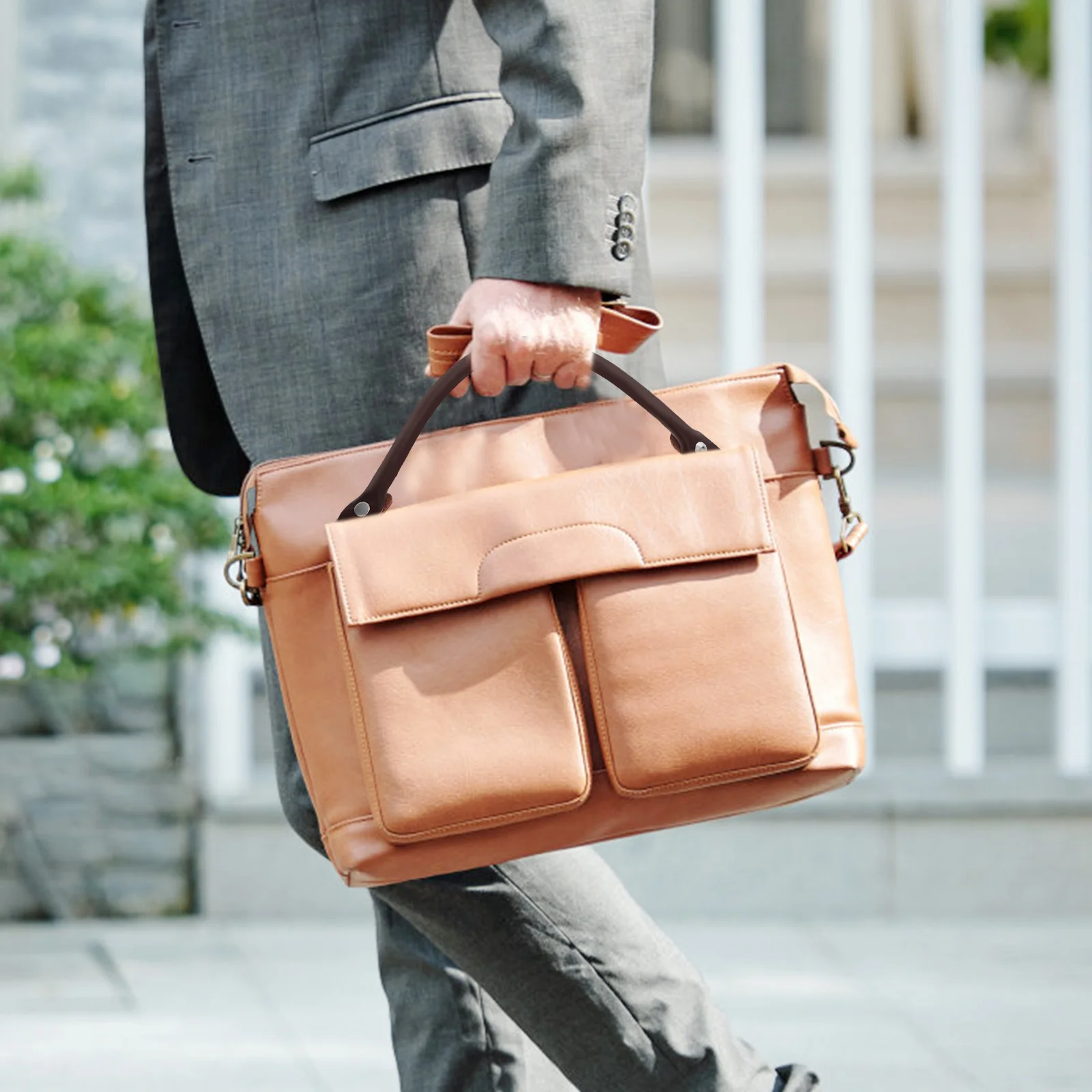 2Pcs 38Cm Brown Handbag Strap Detachable Replacement for Purses Suitcase Bag Making Accessories
2Pcs 38Cm Brown Handbag Strap Detachable Replacement for Purses Suitcase Bag Making Accessories