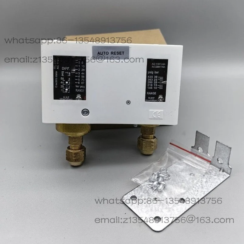 New high and low pressure controller P830E P830HME high and low pressure controller 0.1MPa
New high and low pressure controller P830E P830HME high and low pressure controller 0.1MPa