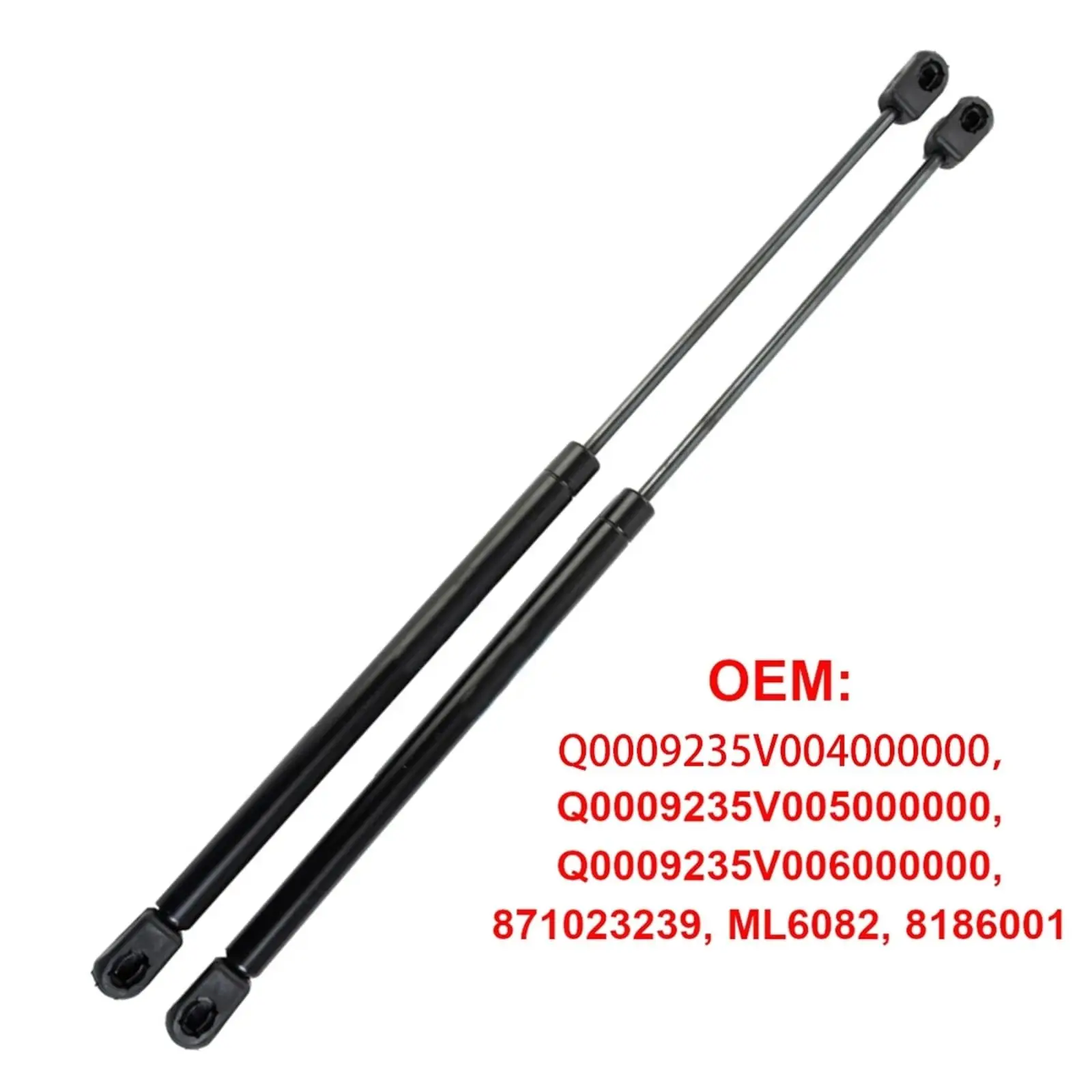 2*PCS 871023239 car rear tailgate support shock absorber Q0009235V00400000 suitable for Mercedes Benz sports car 452 2003-2005
2*PCS 871023239 car rear tailgate support shock absorber Q0009235V00400000 suitable for Mercedes Benz sports car 452 2003-2005