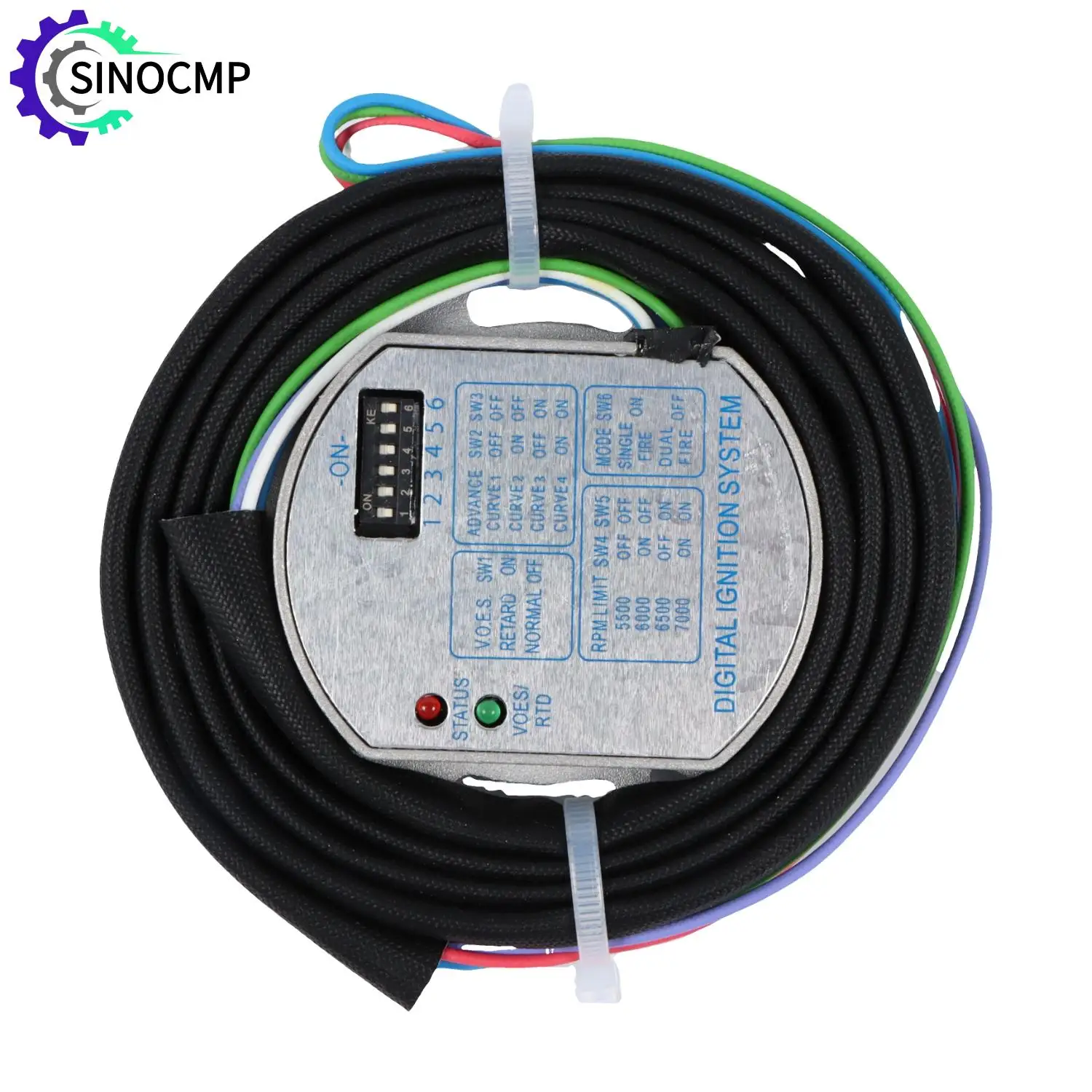 Electronic Ignition Module 53-644 53644 for Harley Davidson High Performance Motorcycle Parts Engine Ignition Accessories
Electronic Ignition Module 53-644 53644 for Harley Davidson High Performance Motorcycle Parts Engine Ignition Accessories