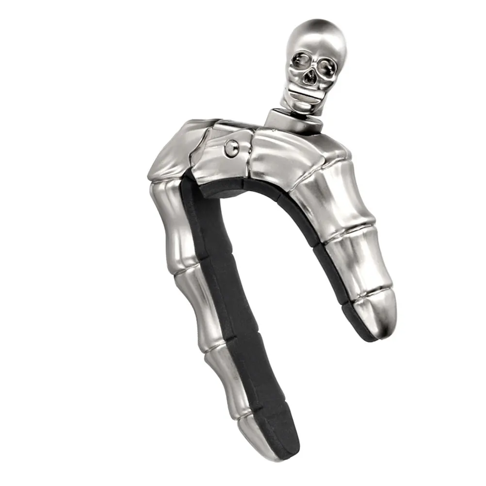 Zinc Alloy Guitar Capo for Acoustic Classical Guitars Multi-Function Tuning Clip Skull Design Durable Tone Modified Clamp
Zinc Alloy Guitar Capo for Acoustic Classical Guitars Multi-Function Tuning Clip Skull Design Durable Tone Modified Clamp