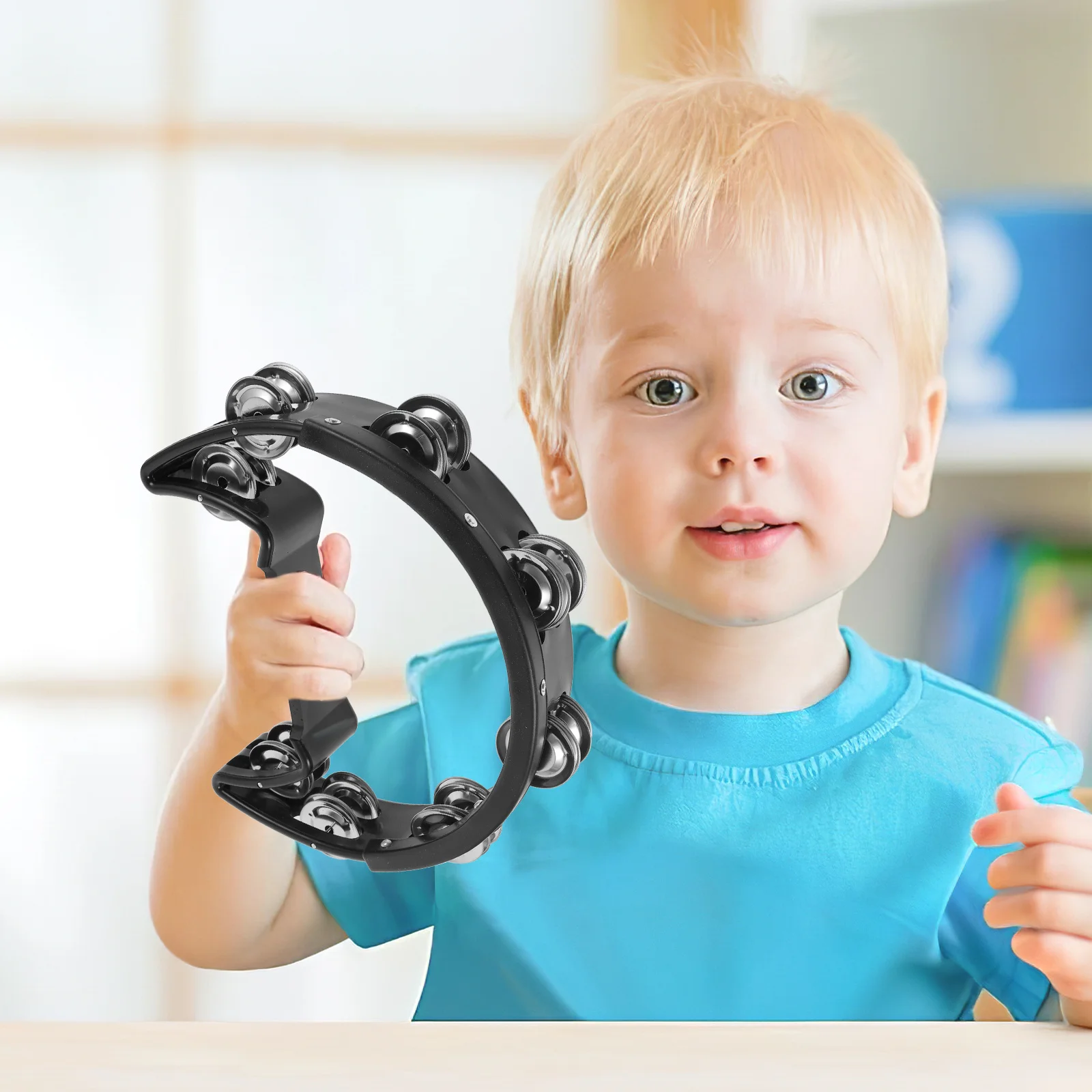 Hand Held Percussion Bell Steel Drum Bell for School Party Use Kids Music Enlightenment Handheld Instrument Playing Gift Choice
Hand Held Percussion Bell Steel Drum Bell for School Party Use Kids Music Enlightenment Handheld Instrument Playing Gift Choice