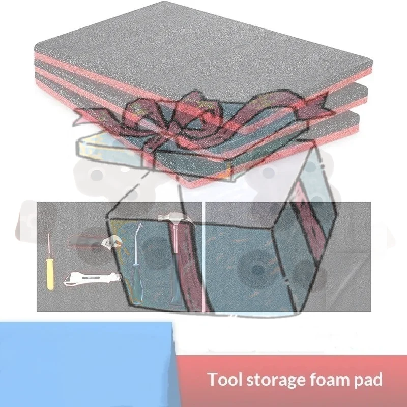 3pcs Tool Box Foam Polyethylene Tool Foam Inserts CasesEPE Foam For Organizer Cases Drawer LinerCamera Toolbox Storage Shadow
3pcs Tool Box Foam Polyethylene Tool Foam Inserts CasesEPE Foam For Organizer Cases Drawer LinerCamera Toolbox Storage Shadow