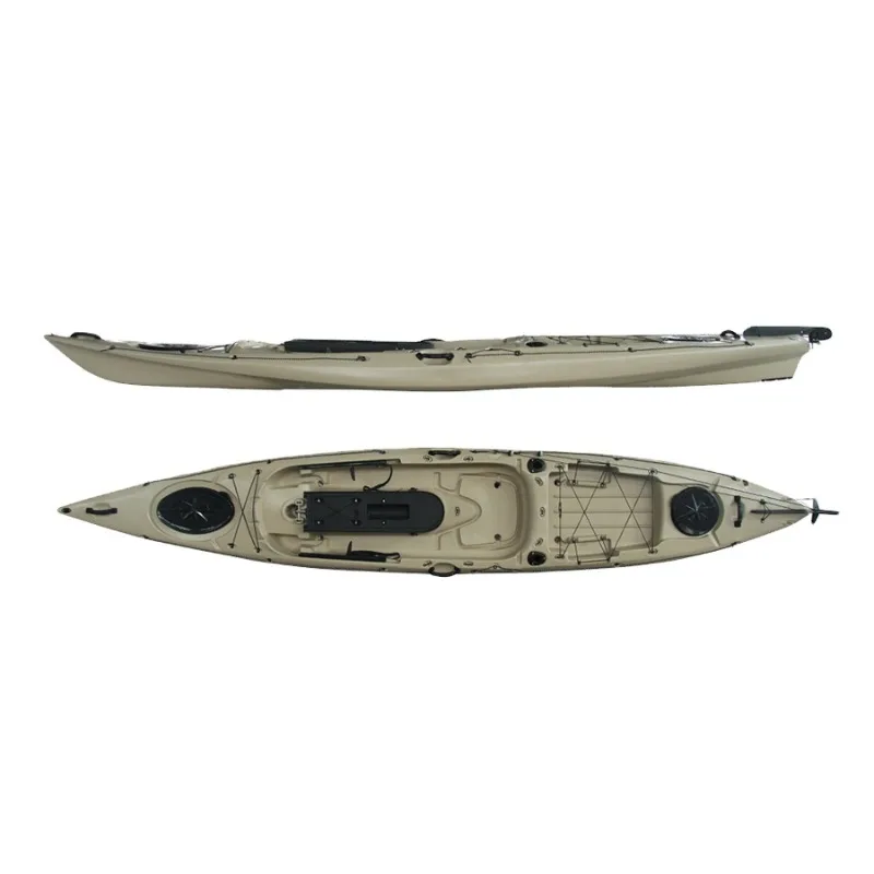 【Popular】Motorized Kayak 4.3 Length Single Seat Sit On Top Boats
【Popular】Motorized Kayak 4.3 Length Single Seat Sit On Top Boats