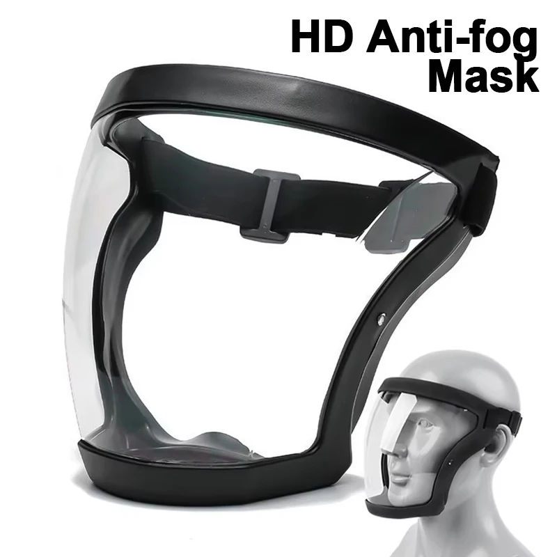 Protective Mask Full Face Protection Cover Dust Proof Protective Mask For Kitchen Motorcycle Cycling Safety Glasses With Filters
Protective Mask Full Face Protection Cover Dust Proof Protective Mask For Kitchen Motorcycle Cycling Safety Glasses With Filters