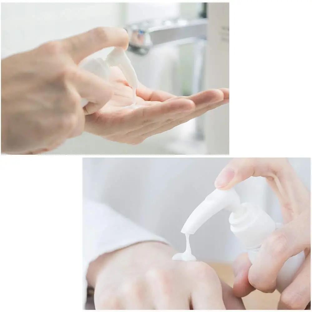 AA91 12 Pack 3.4Oz/100Ml Transparent Travel Bottles Pump Bottle Lotion Dispenser Bottle for Water, Massage Oil, Shampoo
AA91 12 Pack 3.4Oz/100Ml Transparent Travel Bottles Pump Bottle Lotion Dispenser Bottle for Water, Massage Oil, Shampoo