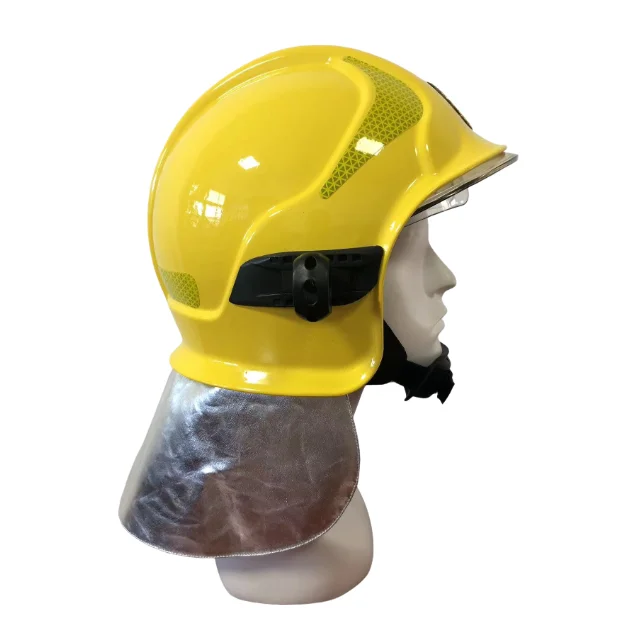 Red/Yellow/White/Black EN443 High-Strength Heat-Insulation&Ergonomic Fit Firefighter Helmet for Intense Firefighting Protection
Red/Yellow/White/Black EN443 High-Strength Heat-Insulation&Ergonomic Fit Firefighter Helmet for Intense Firefighting Protection