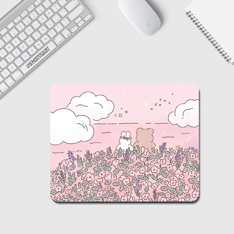 Cute Small Mouse Pad High Quality XS Mousepad Design Rubber Mouse Mat Little Rabbit Desk Mat 18x22cm Desk Pad Office
Cute Small Mouse Pad High Quality XS Mousepad Design Rubber Mouse Mat Little Rabbit Desk Mat 18x22cm Desk Pad Office