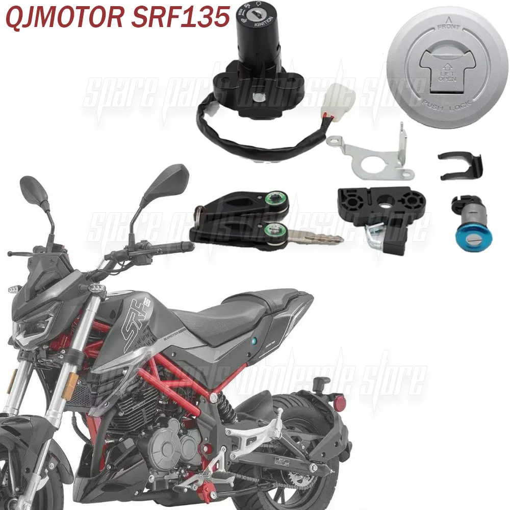 Motorcycle Lgnition Switch Key Fuel Tank Lock Set For QJMotor SRF135 SRF125 SRF 12 13 15 Lgnition Switch
Motorcycle Lgnition Switch Key Fuel Tank Lock Set For QJMotor SRF135 SRF125 SRF 12 13 15 Lgnition Switch