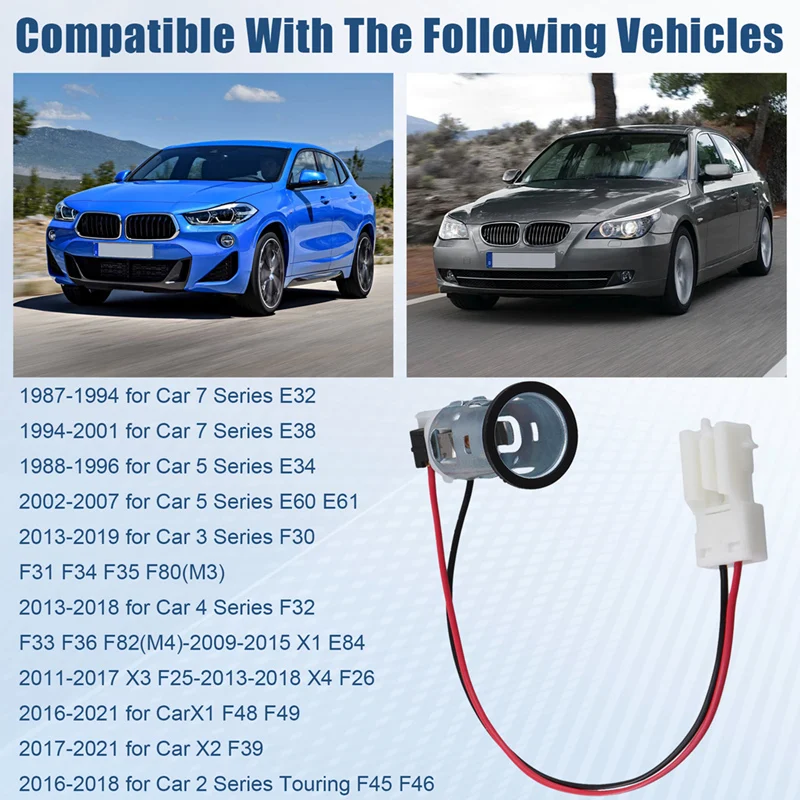 Car Cigarette Lighter Base Cigarette Lighter Socket Plug Elements Bezel 61349197354 For BMW 3 5 7 Series F30 E34 E32
Car Cigarette Lighter Base Cigarette Lighter Socket Plug Elements Bezel 61349197354 For BMW 3 5 7 Series F30 E34 E32