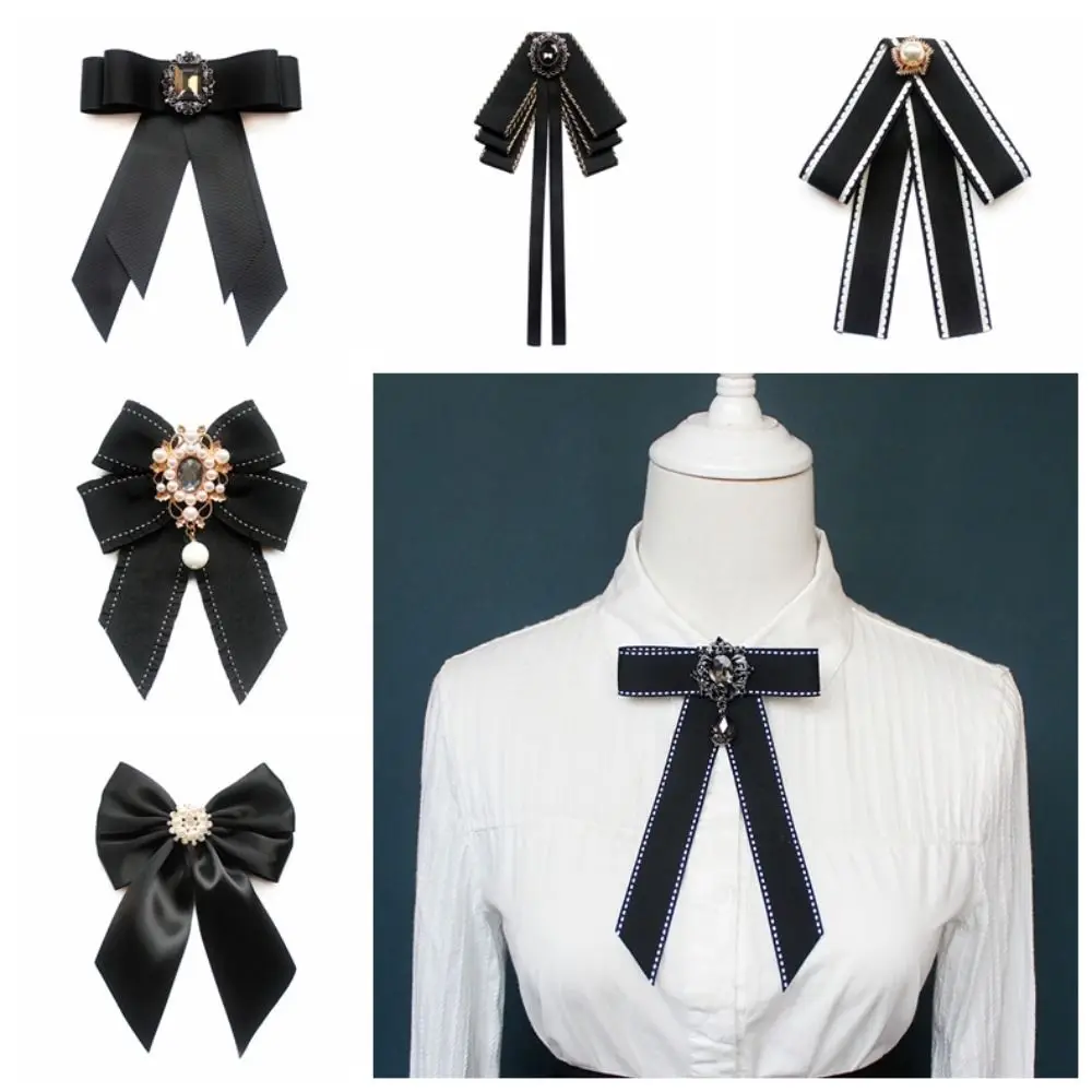 New Polyester fabric Women's JK Bow Tie Brooch Elegant Ribbon Bow Tie Bowknot Shirt Bowtie Shirt
New Polyester fabric Women's JK Bow Tie Brooch Elegant Ribbon Bow Tie Bowknot Shirt Bowtie Shirt