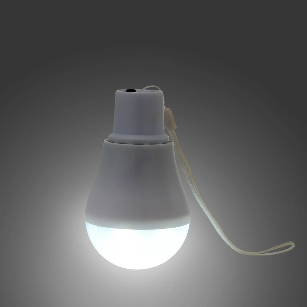 Portable 5V 15W 300LM Solar Energy Power Outdoor Light Low Power Consumption Led Bulb USB Rechargeable Long Life Lamps
Portable 5V 15W 300LM Solar Energy Power Outdoor Light Low Power Consumption Led Bulb USB Rechargeable Long Life Lamps