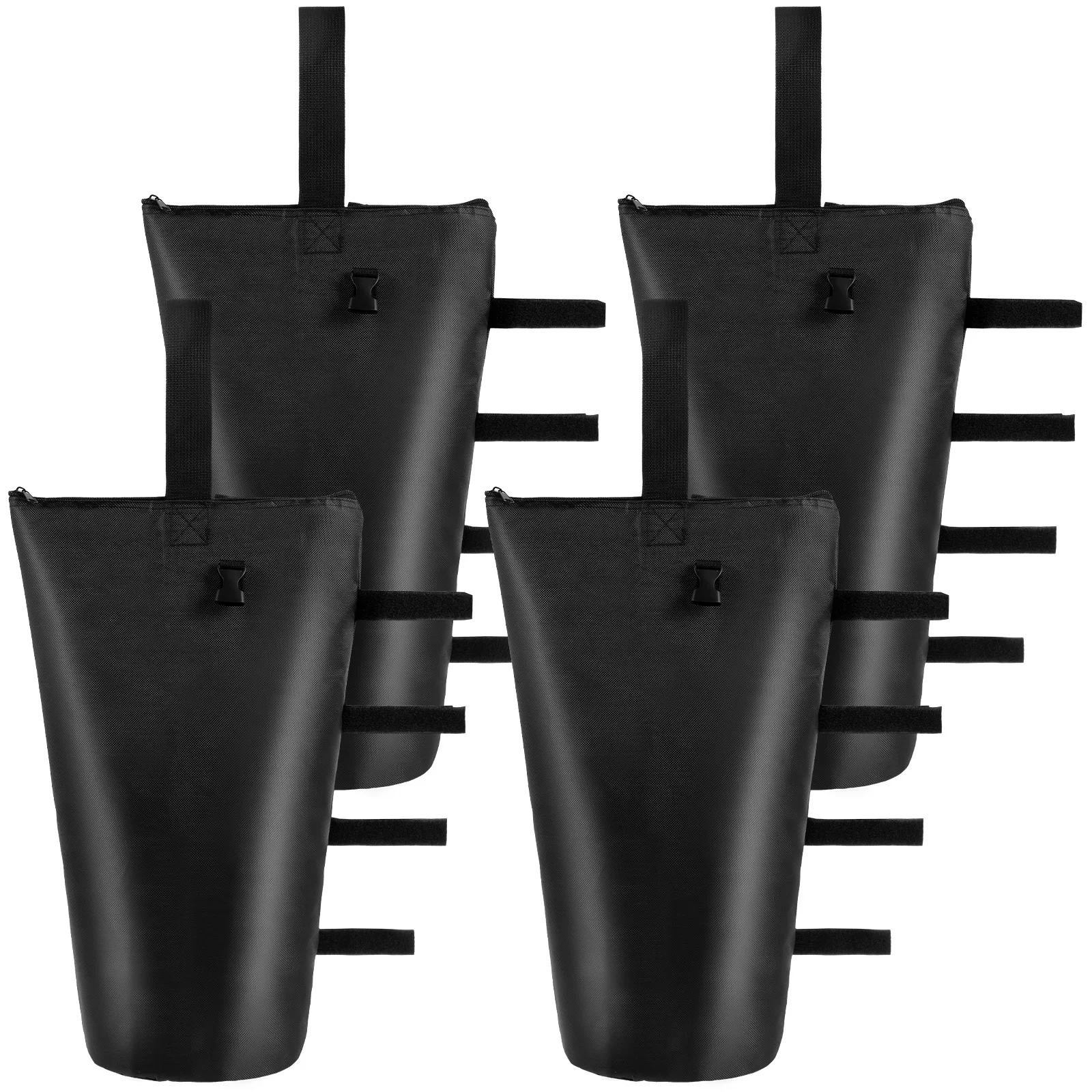 4Pcs Canopy Weight Bags Heavy Duty Canopy Weights Sand Bags Reusable Weight Sandbags with Nylon Buckle and Zipper 1680D Oxford
4Pcs Canopy Weight Bags Heavy Duty Canopy Weights Sand Bags Reusable Weight Sandbags with Nylon Buckle and Zipper 1680D Oxford