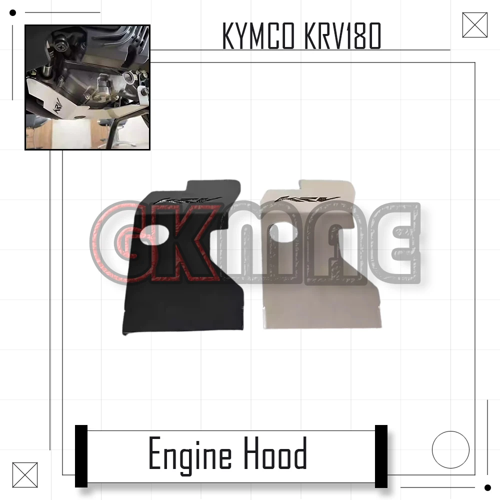 For KYMCO KRV180 KRV 180 Motorcycle Modification Engine Skid Plate Bottom Plate Protective Plate Protection Board
For KYMCO KRV180 KRV 180 Motorcycle Modification Engine Skid Plate Bottom Plate Protective Plate Protection Board