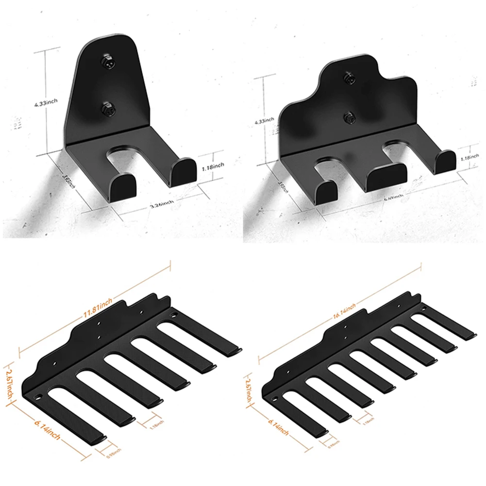 Dumbbell & Barbell Organizational Rack Robust Wall Mounted Solution that Saves Floor Space in Your Fitness Area
Dumbbell & Barbell Organizational Rack Robust Wall Mounted Solution that Saves Floor Space in Your Fitness Area