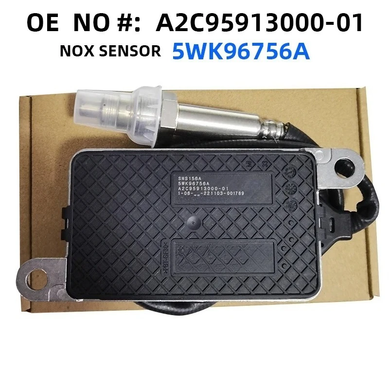 5WK96756A 5WK96756 New Nitrogen Oxygen Nox Sensor For UNINOX Engine Car Trunk Excavator SNS156A A2C95913000-01
5WK96756A 5WK96756 New Nitrogen Oxygen Nox Sensor For UNINOX Engine Car Trunk Excavator SNS156A A2C95913000-01