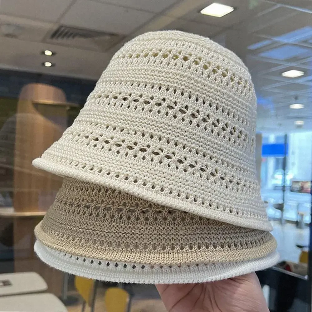 Summer Bucket Hat Fisherman Hats Women Hollow Out Sunhat Outdoor Casual Versatile Panama Tag Crochet Foldable Caps Beach Cap
Summer Bucket Hat Fisherman Hats Women Hollow Out Sunhat Outdoor Casual Versatile Panama Tag Crochet Foldable Caps Beach Cap