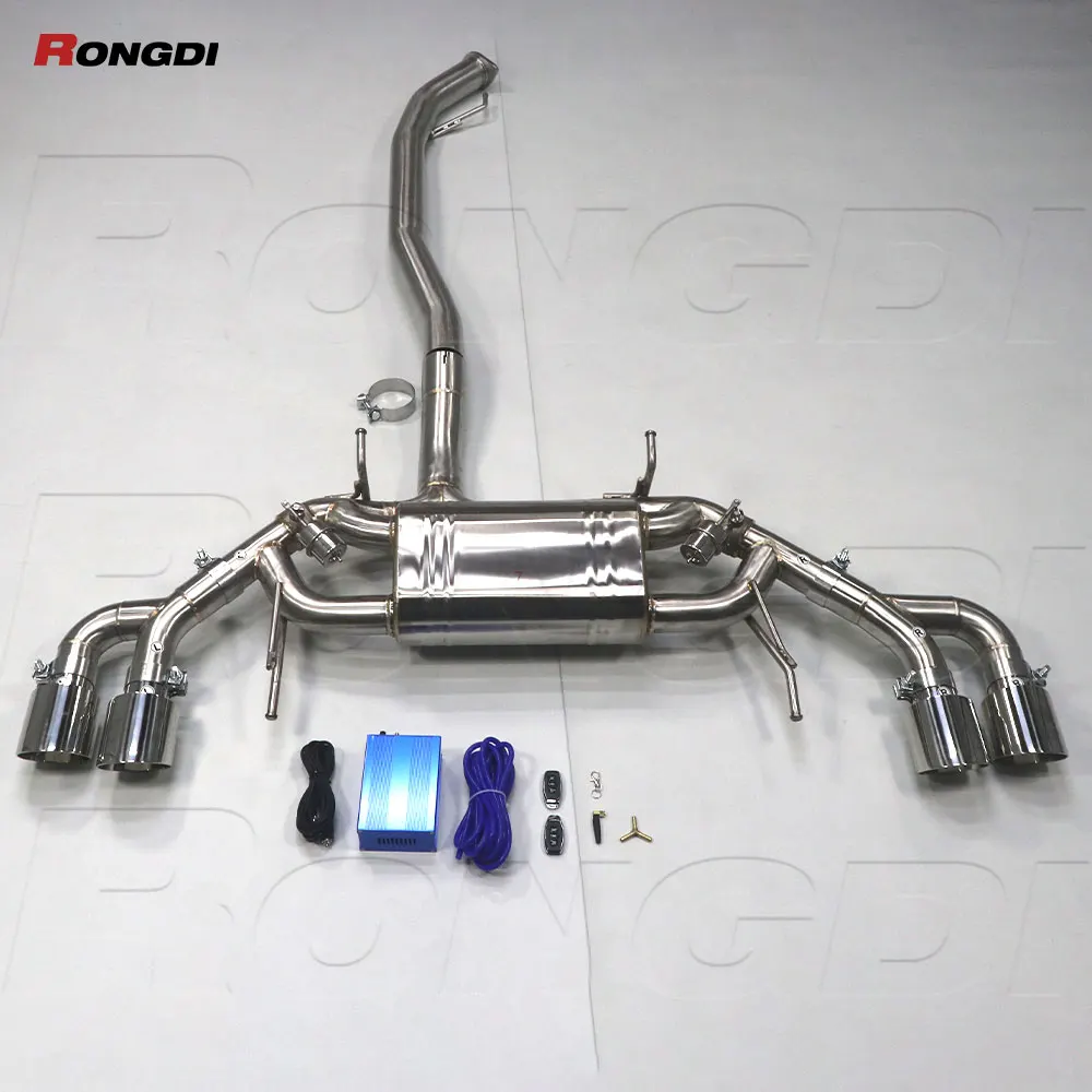 Modification High Cost-performance Catback with Vacuum Valves for Gtr R35 Exhaust Pipe Sound 304 Stainless Steel Exhaust
Modification High Cost-performance Catback with Vacuum Valves for Gtr R35 Exhaust Pipe Sound 304 Stainless Steel Exhaust