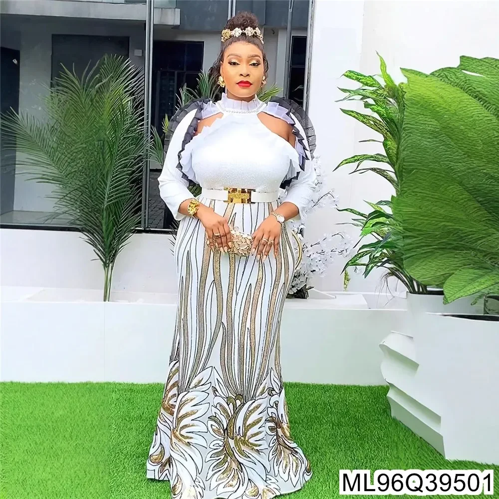 2025 Dress Africa Plus-size Long Dress for Women's Christmas Party Sexy Dress S10362
2025 Dress Africa Plus-size Long Dress for Women's Christmas Party Sexy Dress S10362