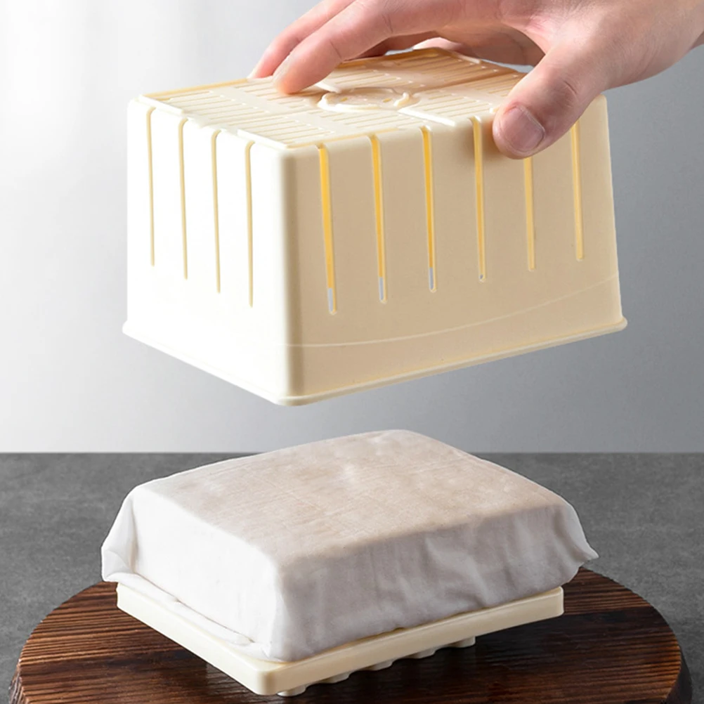 3 Sets Tofu Mold Bean Curd Diy Extra Hard Making Molds Soybean Pressing Tool Maker Kit
3 Sets Tofu Mold Bean Curd Diy Extra Hard Making Molds Soybean Pressing Tool Maker Kit