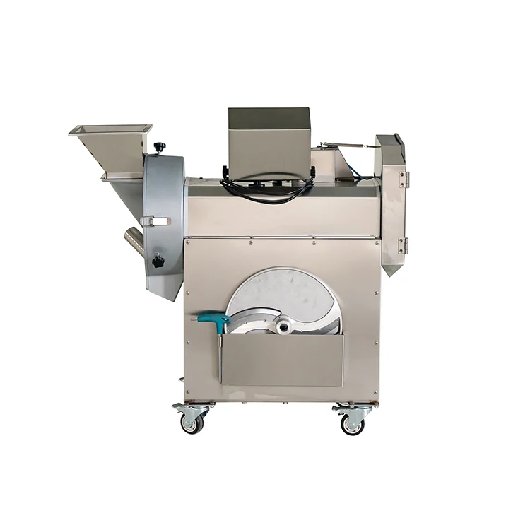 Multifunctional Use Cabbage Lettuce Vegetable Cutting Chopping Slicing Machine For Onion Potato Shredding Dicing Cutting Machine