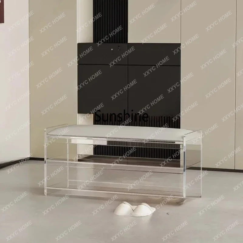 Home entrance door shoe change stool, light luxury and high-end door home benchTJ
Home entrance door shoe change stool, light luxury and high-end door home benchTJ
