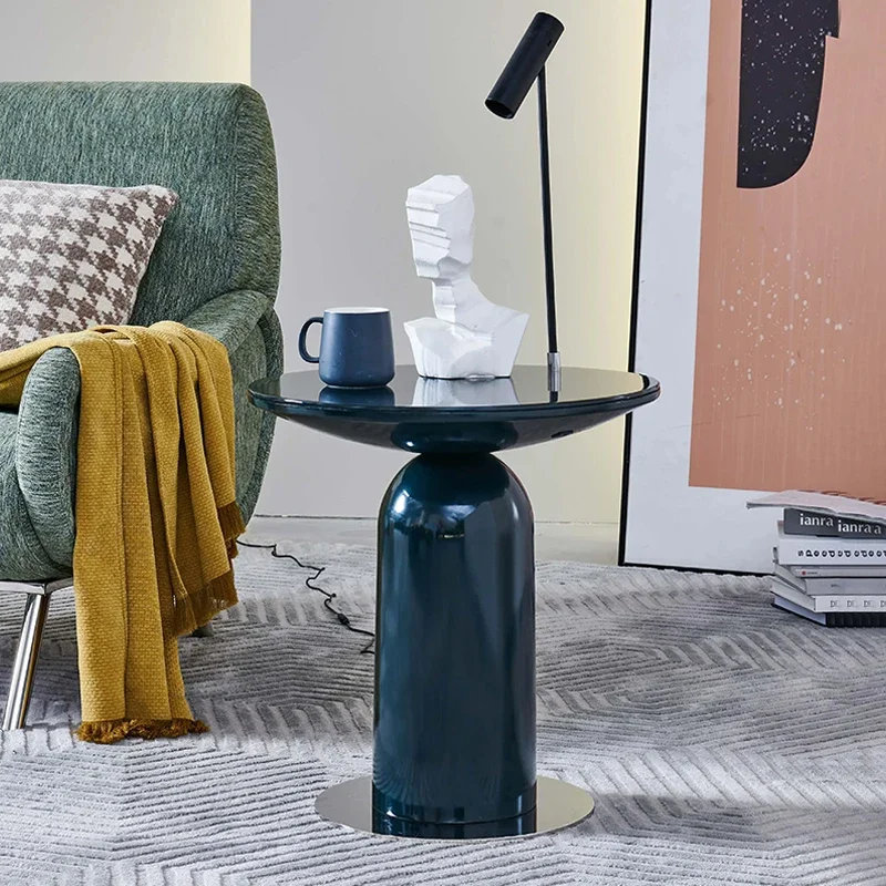 Modern Smart Wireless Charging Side Cabinet With Light Luxury Living Room Sofa Round Side Table GFY-Z002
Modern Smart Wireless Charging Side Cabinet With Light Luxury Living Room Sofa Round Side Table GFY-Z002