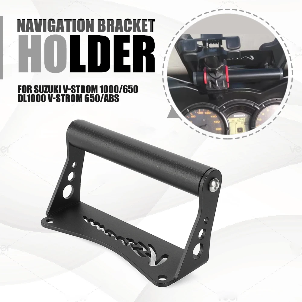 Motorcycle GPS Navigation Bracket Holder Phone Holder Stand Plate For Suzuki V-Strom 1000/650 DL650/ABS DL1000 V-Strom 650/ABS
Motorcycle GPS Navigation Bracket Holder Phone Holder Stand Plate For Suzuki V-Strom 1000/650 DL650/ABS DL1000 V-Strom 650/ABS