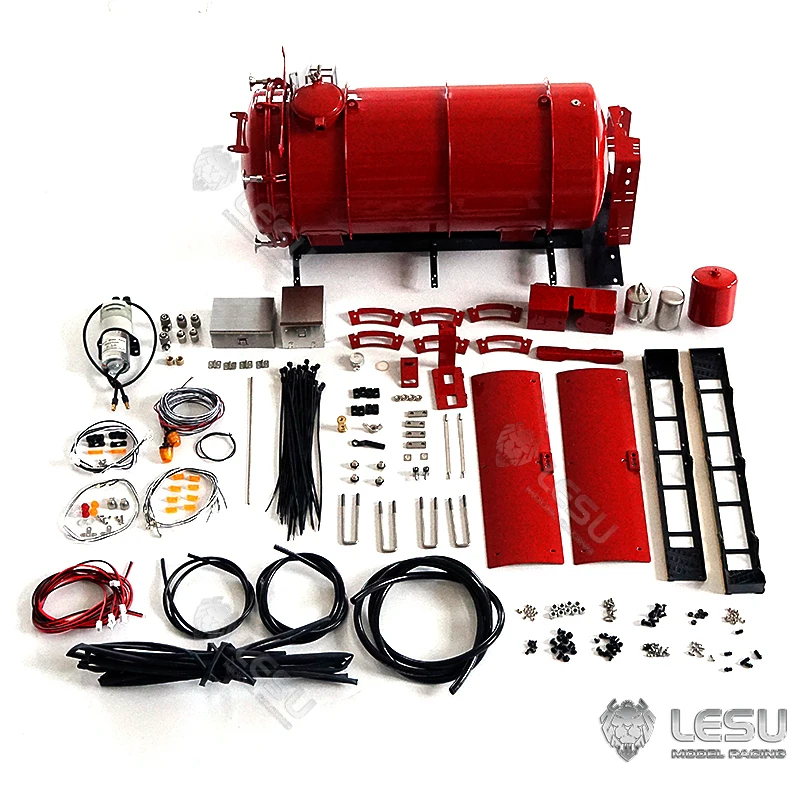 LESU Stainless Steel Vacuum Tank For 1/14 RC Transport Car 4X4 Remote Control Tractor Truck TAMIYA Toys Model Electronic Car
LESU Stainless Steel Vacuum Tank For 1/14 RC Transport Car 4X4 Remote Control Tractor Truck TAMIYA Toys Model Electronic Car