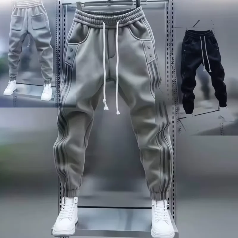 Y2K европейские и американские летние стильные мужские готические спортивные штаны в стиле Харадзюку свободного кроя с завязкой в наличии два цвета
Y2K европейские и американские летние стильные мужские готические спортивные штаны в стиле Харадзюку свободного кроя с завязкой в наличии два цвета