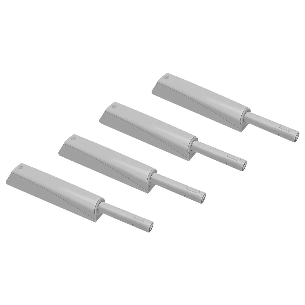 4pcs Cabinet Door Rebounder Push Latch Plastic Suitable Bedroom Bathroom Simple Installation Reusable Hardware Accessories
4pcs Cabinet Door Rebounder Push Latch Plastic Suitable Bedroom Bathroom Simple Installation Reusable Hardware Accessories