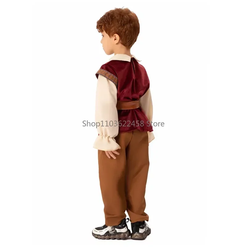 RT01 Boys European Medieval Vintage Party Dresses Costume Child Performance Costumes ancy Dress Halloween Party Cosplay Cost*Jk2
RT01 Boys European Medieval Vintage Party Dresses Costume Child Performance Costumes ancy Dress Halloween Party Cosplay Cost*Jk2