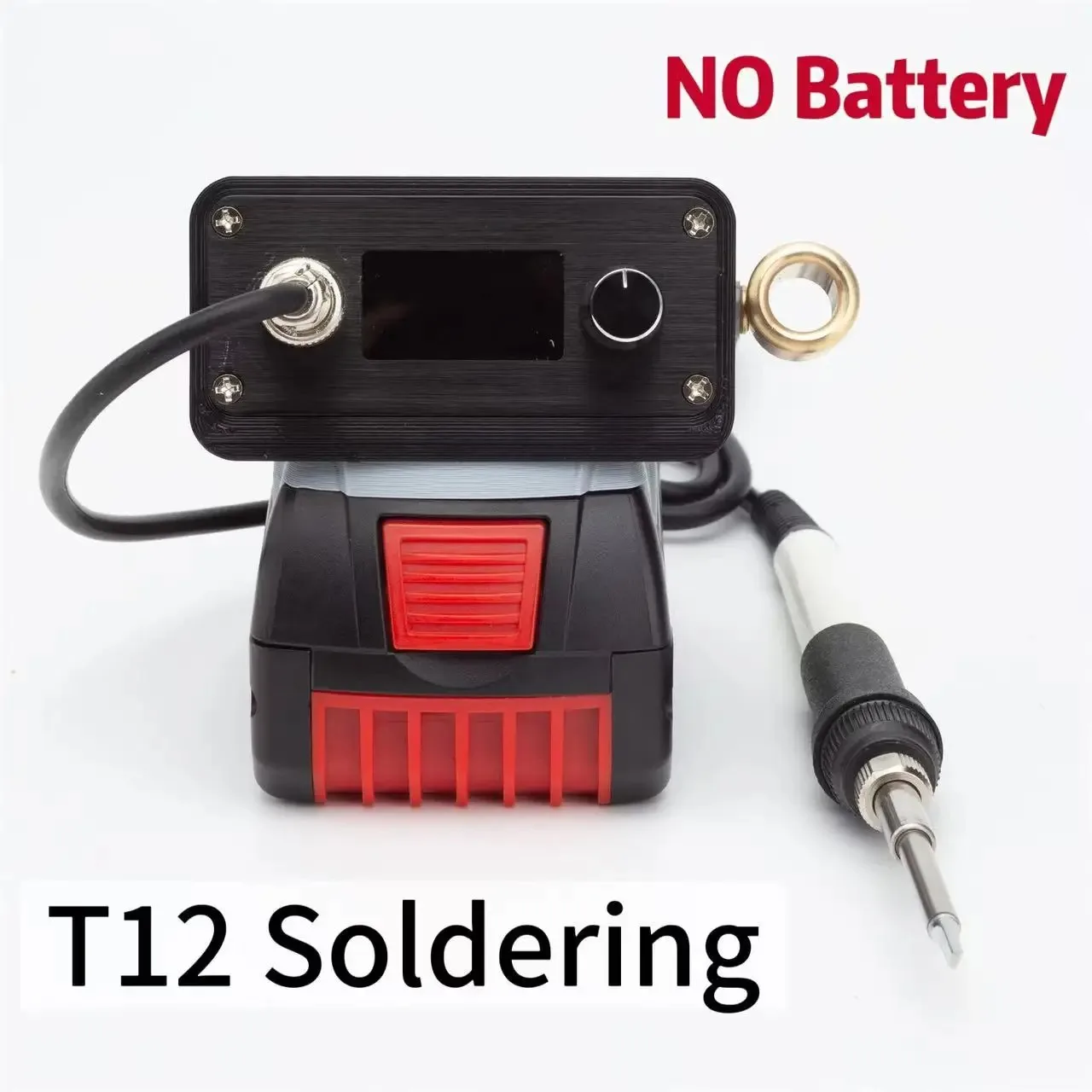 Беспроводной паяльник T12 для литиевых аккумуляторов Bosch 18В, электрическая цифровая паяльная станция для ремонта своими руками (без аккумулятора)
Беспроводной паяльник T12 для литиевых аккумуляторов Bosch 18В, электрическая цифровая паяльная станция для ремонта своими руками (без аккумулятора)