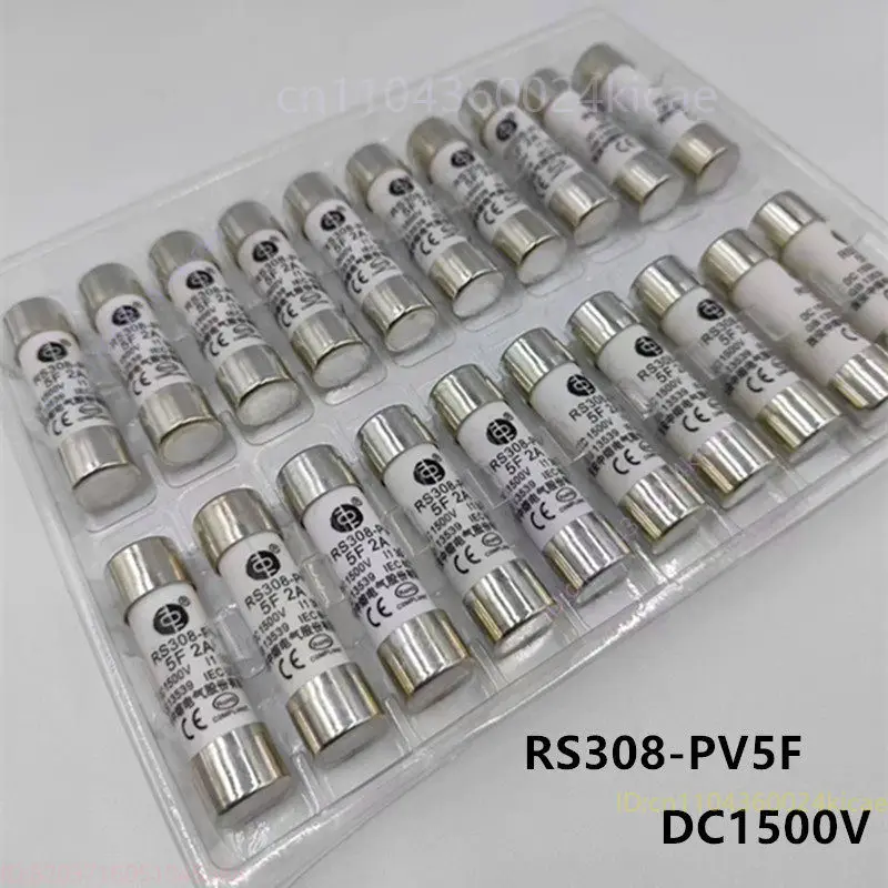 Фотоэлектрический предохранитель RS308 5F 2A 15A DC1500V Фотоэлектрический предохранитель для солнечной системы
Фотоэлектрический предохранитель RS308 5F 2A 15A DC1500V Фотоэлектрический предохранитель для солнечной системы