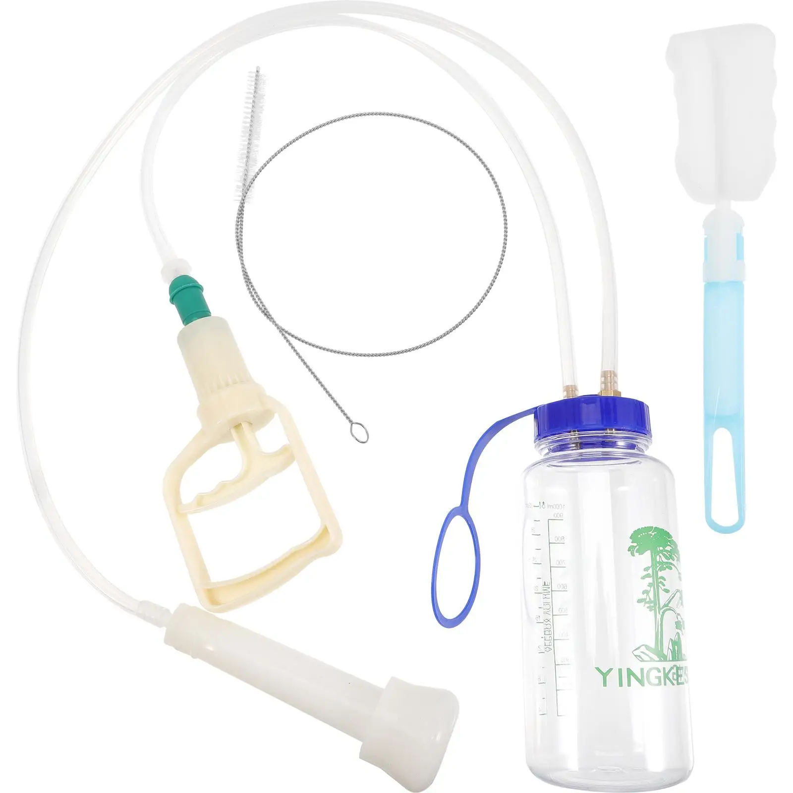 Manual Milking Machine 2kg Single Teat Hand Pump Reusable Farm Supply Goat Cow Accessories Safe Food Grade Plastic Pet Supplies
Manual Milking Machine 2kg Single Teat Hand Pump Reusable Farm Supply Goat Cow Accessories Safe Food Grade Plastic Pet Supplies
