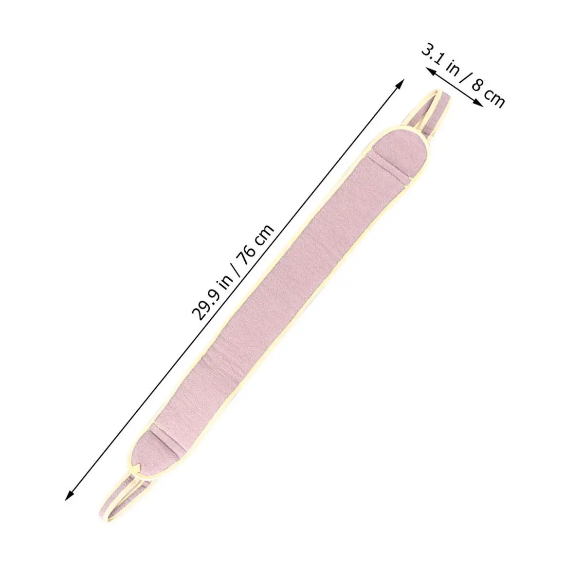 2PCS Long Back Shower Towel Towel for Back Neck Shoulders Cleaning Daily Deep Body Scrubber Purple Color Save Time Energy
2PCS Long Back Shower Towel Towel for Back Neck Shoulders Cleaning Daily Deep Body Scrubber Purple Color Save Time Energy