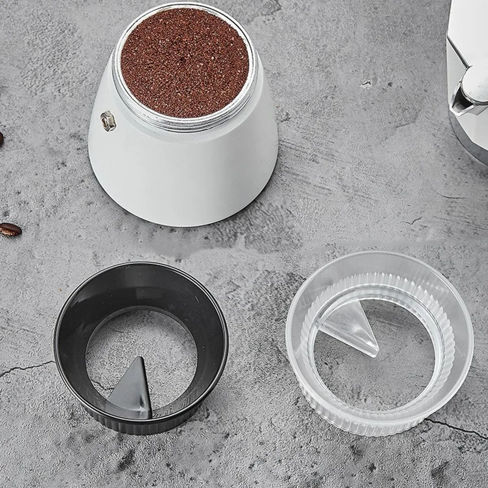 82mm 90mm Coffee Dosing Ring Tamper For Moka Pot Powder Dosing Ring Coffee Distributor Espresso Tools Kitchen Accessories
82mm 90mm Coffee Dosing Ring Tamper For Moka Pot Powder Dosing Ring Coffee Distributor Espresso Tools Kitchen Accessories