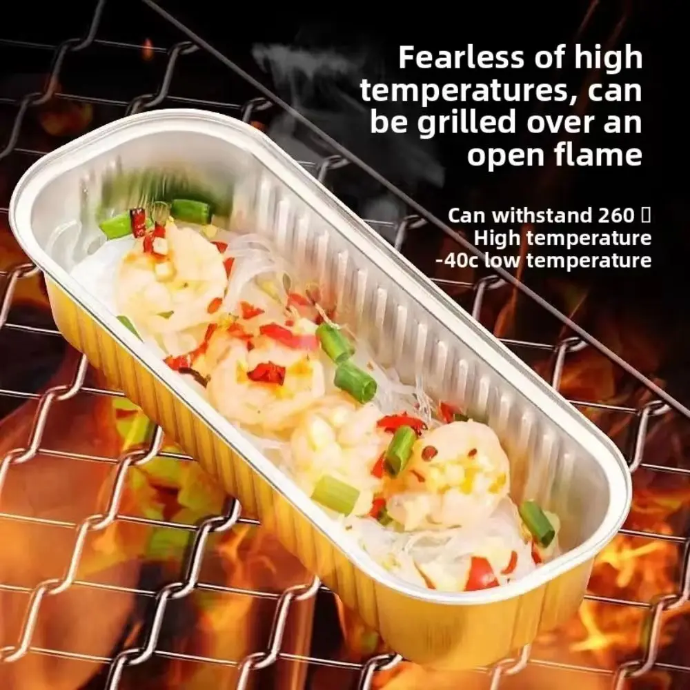 Золотой контейнер из утолщенной фольги прямоугольной формы, утолщенная золотая коробка на вынос, алюминиевый материал, емкость 200 мл, коробка для фритюрницы
Золотой контейнер из утолщенной фольги прямоугольной формы, утолщенная золотая коробка на вынос, алюминиевый материал, емкость 200 мл, коробка для фритюрницы