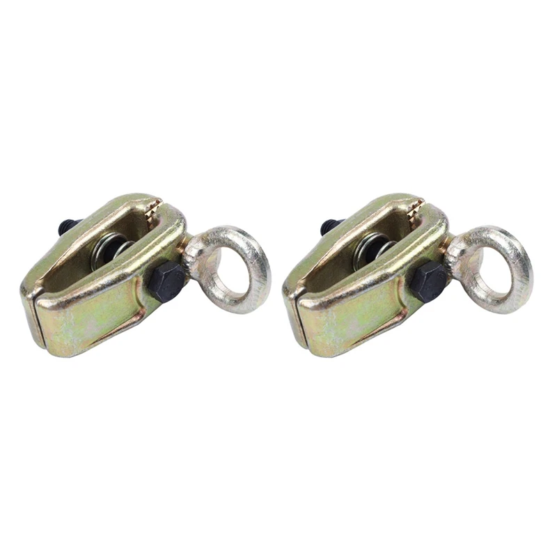 2X Durable 2-Way 5 Ton Self-Tightening Clamp Auto Car Body Repair Pull Clamp Equipment Frame Back Pulling Collision
2X Durable 2-Way 5 Ton Self-Tightening Clamp Auto Car Body Repair Pull Clamp Equipment Frame Back Pulling Collision