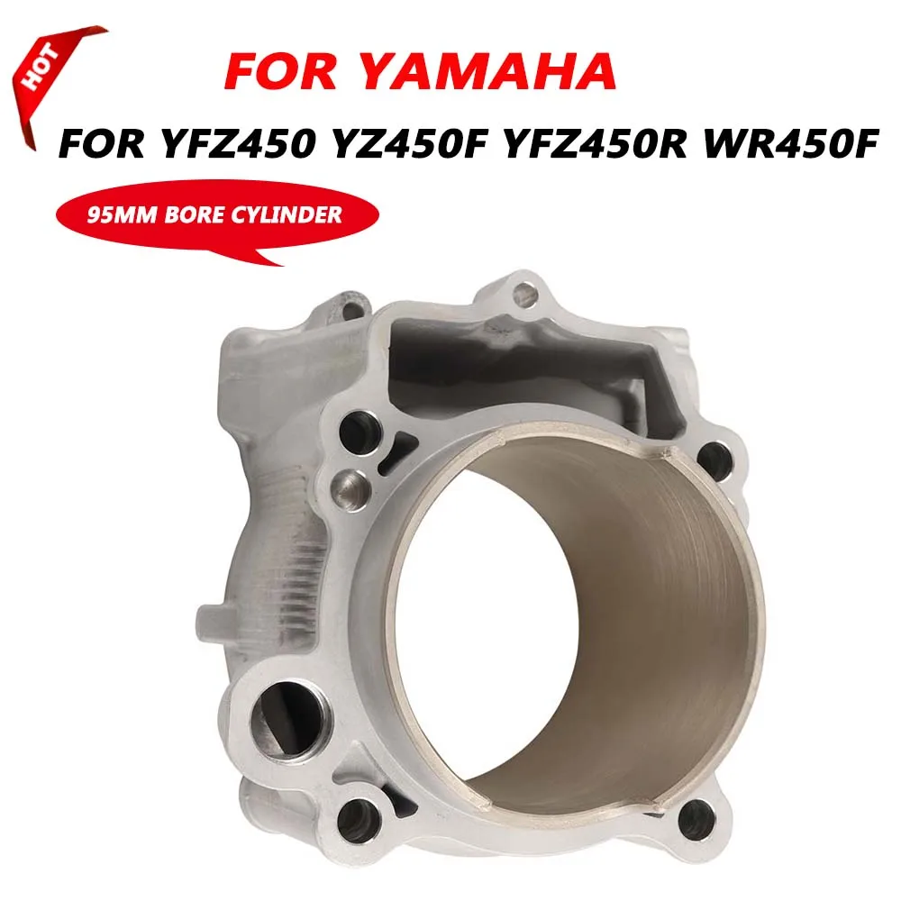Motorcycle Engine Cylinder JUG BORE 95mm For Yamaha YZ450F YFZ450R YFZ450X YFZ450 WR450F WR 450F 2S2-11311-00-00 2S2-11311-30-00
Motorcycle Engine Cylinder JUG BORE 95mm For Yamaha YZ450F YFZ450R YFZ450X YFZ450 WR450F WR 450F 2S2-11311-00-00 2S2-11311-30-00